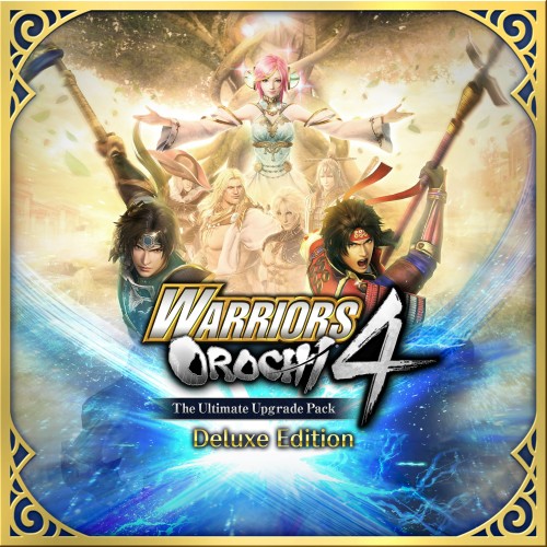 WARRIORS OROCHI 4: The Ultimate Upgrade Pack Deluxe Edition - WARRIORS OROCHI 4 Ultimate PS4