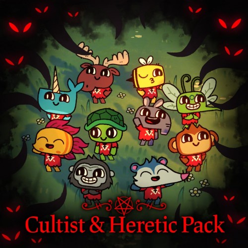 Cult of the Lamb - Cultist and Heretic Pack Bundle PS4 & PS5