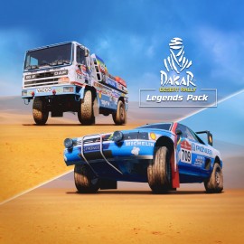 Dakar Desert Rally - Legends Pack PS4 & PS5