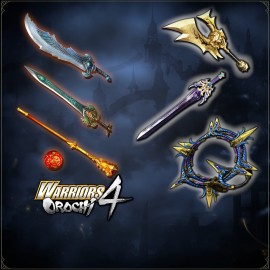 Legendary Weapons Pack - WARRIORS OROCHI 4 Ultimate PS4