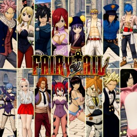 FAIRY TAIL: Dress-Up Costume Set for 16 Playable Characters PS4