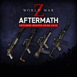 World War Z: Aftermath - Explorer Weapon Skins Pack PS5