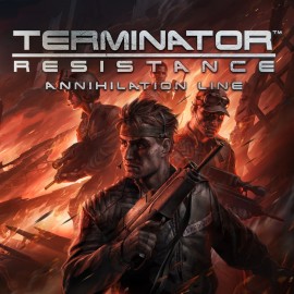 Terminator: Resistance - Annihilation Line - Terminator: Resistance Enhanced PS5