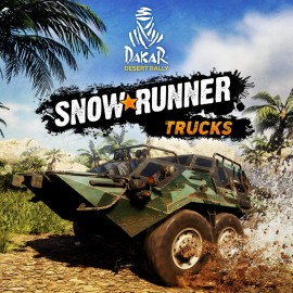 Dakar Desert Rally - SnowRunner Trucks Pack PS4 & PS5