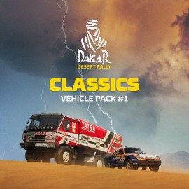 Dakar Desert Rally - Classics Vehicle Pack #1 PS4 & PS5