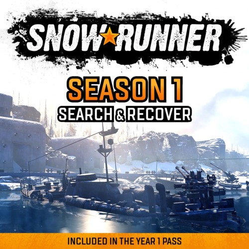 SnowRunner - Season 1: Search & Recover PS4 & PS5