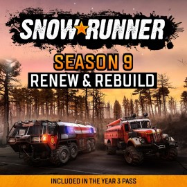 SnowRunner - Season 9: Renew & Rebuild PS4 & PS5