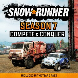 SnowRunner - Season 7: Compete & Conquer PS4 & PS5