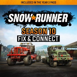 SnowRunner - Season 10: Fix & Connect PS4 & PS5