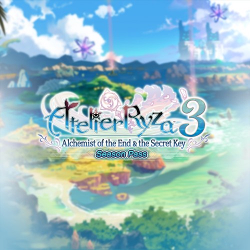 Atelier Ryza 3 Season Pass - Atelier Ryza 3: Alchemist of the End & the Secret Key PS4 & PS5