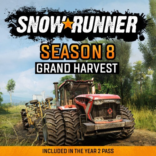 SnowRunner - Season 8: Grand Harvest PS4 & PS5