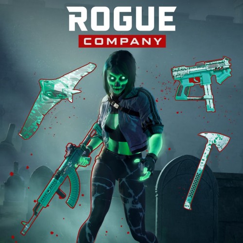 Rogue Company: Radioactive Revenant Pack PS4