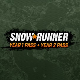 SnowRunner - Year 1 Pass + Year 2 Pass PS4 & PS5