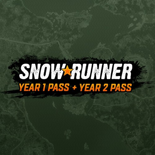 SnowRunner - Year 1 Pass + Year 2 Pass PS4 & PS5