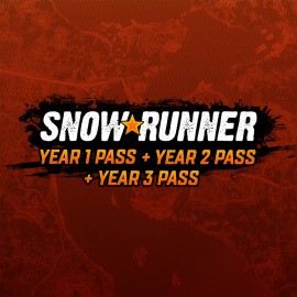 SnowRunner - Year 1 Pass + Year 2 Pass + Year 3 Pass PS4 & PS5