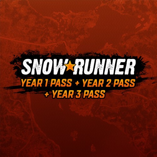 SnowRunner - Year 1 Pass + Year 2 Pass + Year 3 Pass PS4 & PS5