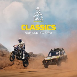 Dakar Desert Rally - Classics Vehicle Pack #2 PS4 & PS5