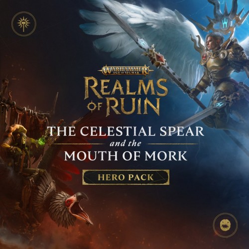 Warhammer Age of Sigmar: Realms of Ruin - The Celestial Spear and The Mouth of Mork Hero Pack PS5