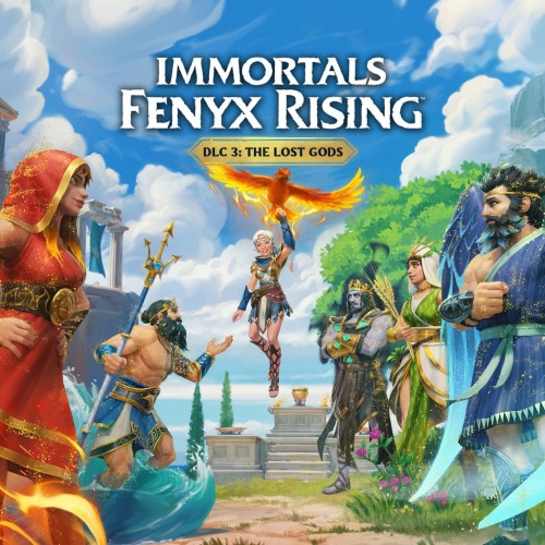 Immortals Fenyx Rising: The lost gods PS4 & PS5