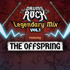 Drums Rock: Legendary Mix Vol. 1 PS5