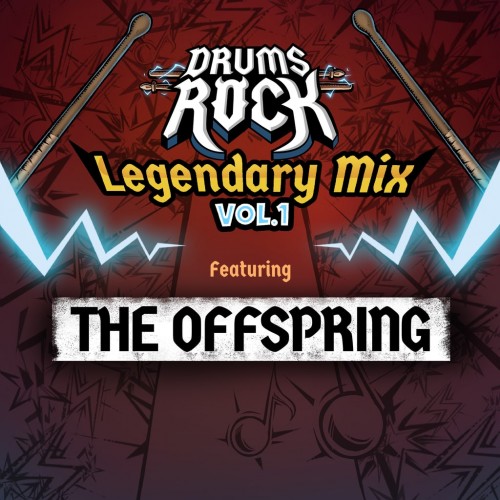 Drums Rock: Legendary Mix Vol. 1 PS5