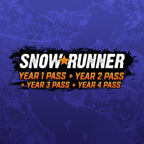 SnowRunner - Year 1 Pass + Year 2 Pass + Year 3 Pass + Year 4 Pass PS4 & PS5