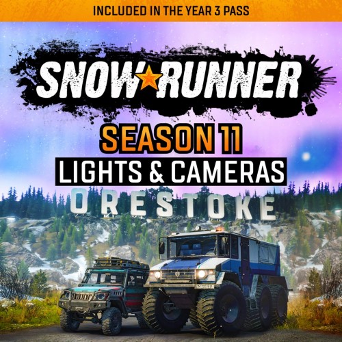 SnowRunner - Season 11: Lights & Cameras PS4 & PS5