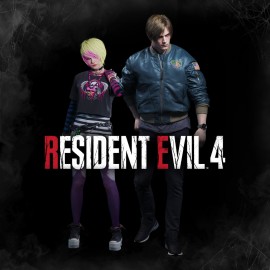 Resident Evil 4 Leon & Ashley Costumes: 'Casual' PS4 & PS5