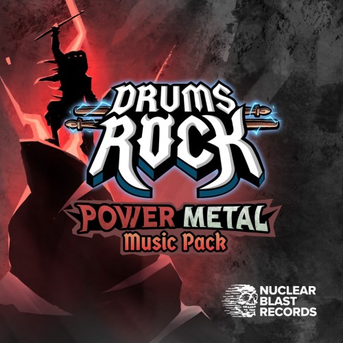 Drums Rock: Power Metal Music Pack PS5