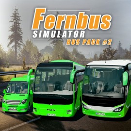 Fernbus Coach Simulator - Bus Pack #2 - Fernbus - Coachbus Simulator PS5