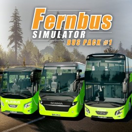 Fernbus Coach Simulator - Bus Pack #1 - Fernbus - Coachbus Simulator PS5