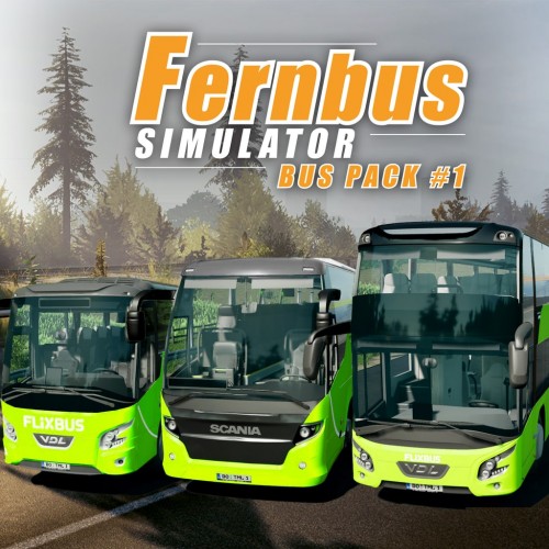 Fernbus Coach Simulator - Bus Pack #1 - Fernbus - Coachbus Simulator PS5