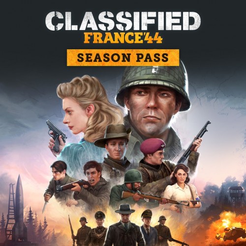 Classified: France '44 - Season Pass PS5