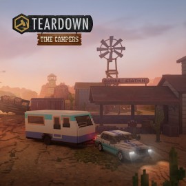 Teardown: Time Campers PS5