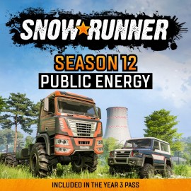 SnowRunner - Season 12: Public Energy PS4 & PS5