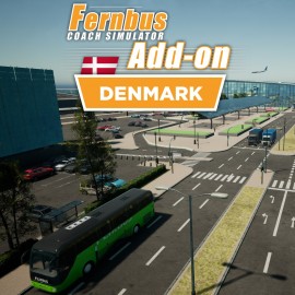 Fernbus Coach Simulator - Map Denmark - Fernbus - Coachbus Simulator PS5