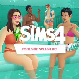 The Sims 4 Poolside Splash Kit PS4