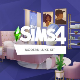 The Sims 4 Modern Luxe Kit PS4