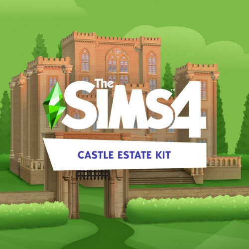 The Sims 4 Castle Estate Kit PS4