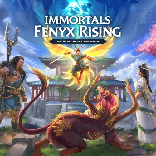 Immortals Fenyx Rising: Myths of the Eastern Realm PS4 & PS5