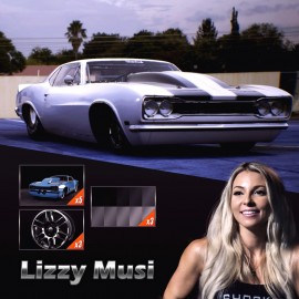 Street Outlaws 2: Winner Takes All - Lizzy Musi Bundle PS4 & PS5