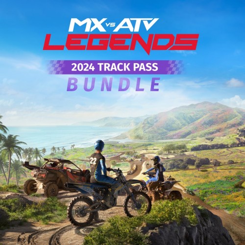 MX vs ATV Legends - 2024 Track Pass Bundle PS4 & PS5