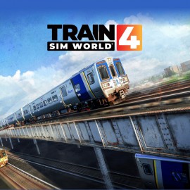Train Sim World 4: LIRR Commuter: New York - Long Beach, Hempstead & Hicksville Route Add-On PS4 & PS5