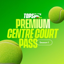 TopSpin 2K25 Premium Centre Court Pass Season 1 PS4 & PS5