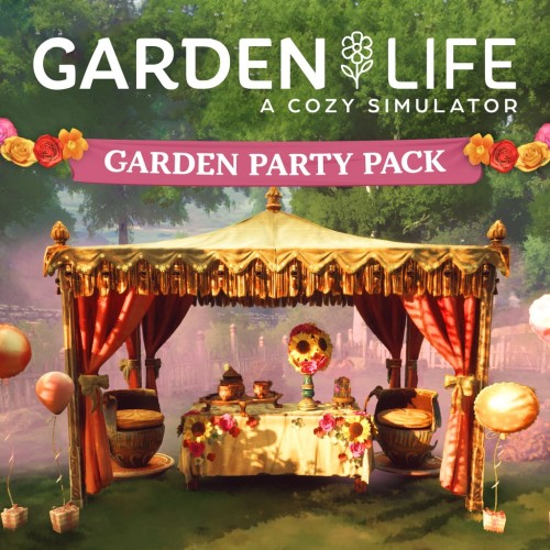 Garden Life - Garden Party Pack - Garden Life: A Cozy Simulator PS4 & PS5