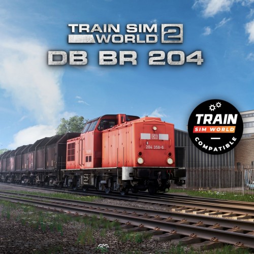 Train Sim World 4 Compatible: DB BR 204 PS4 & PS5