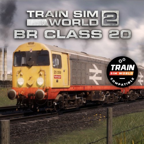 Train Sim World 4 Compatible: Class 20 'Chopper' PS4 & PS5