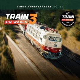 Train Sim World 4 Compatible: Linke Rheinstrecke: Mainz - Koblenz Route Add-On PS4 & PS5