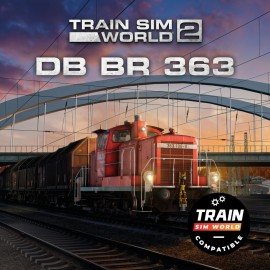 Train Sim World: DB BR 363 TSW2 & TSW3 Compatible - Train Sim World 3 PS4 & PS5
