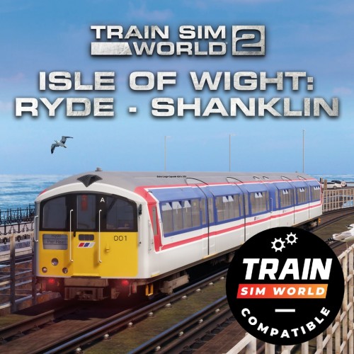 Train Sim World: Isle of Wight TSW2 & TSW2 Compatible - Train Sim World 3 PS4 & PS5